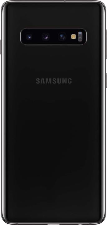 Produktbild Samsung Galaxy S10 EE Enterprise Edition EU (128 GB, Black, 6.10", Hybrid Dual SIM, 16 Mpx, 4G)