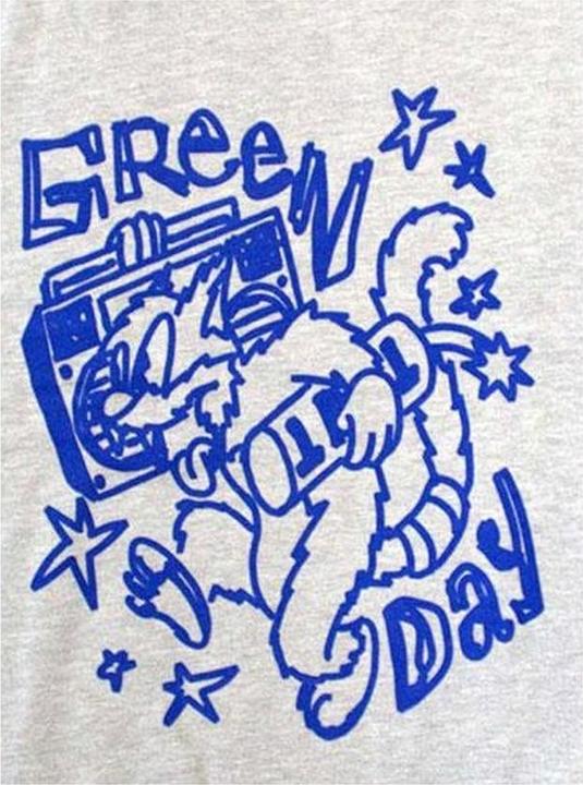 Produktbild Green Day Cat Blaster Sweatshirt (L)