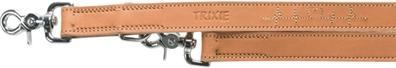Image du produit Trixie Laisse en V en cuir gras Rustic Heartbeat (M, L, Chien, Sport canin)