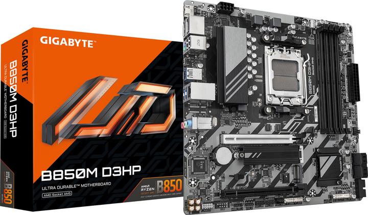 Produktbild Gigabyte B850M D3HP (AM5, AMD B850, mATX)