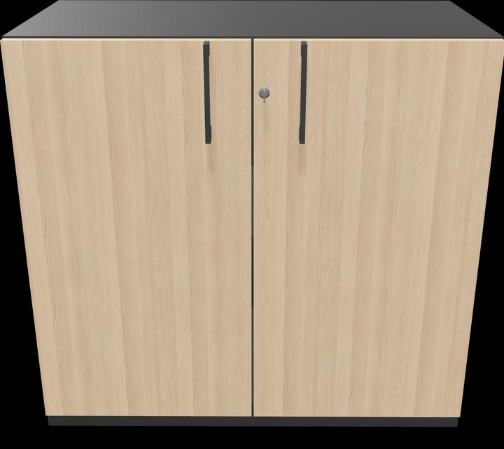 Actual product image Narbutas Choice hinged door cabinet (80 x 40 x 76 cm)