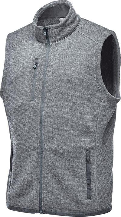Image du produit Stormtech Gilet Avalante tricoté Heather Full Zip (XL)