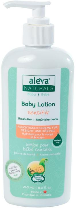 Image du produit Aleva Naturals Lotion pour bébé sensible