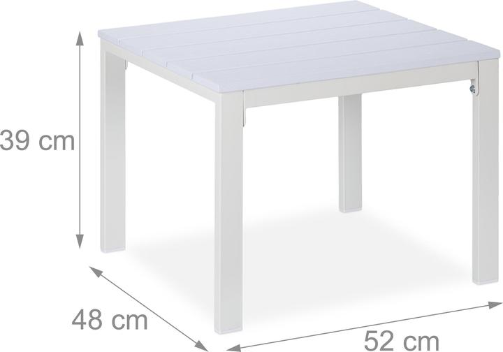 Image du produit Relaxdays Table-de-balcon