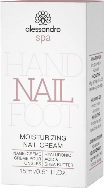 Produktbild Alessandro Spa - Moistuirizing Nail Cream (15 ml)