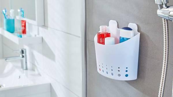 Actual product image tesa Powerstrips Basket (23 x 10 x 22 cm)