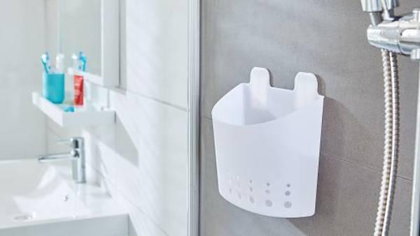 Actual product image tesa Powerstrips Basket (23 x 10 x 22 cm)
