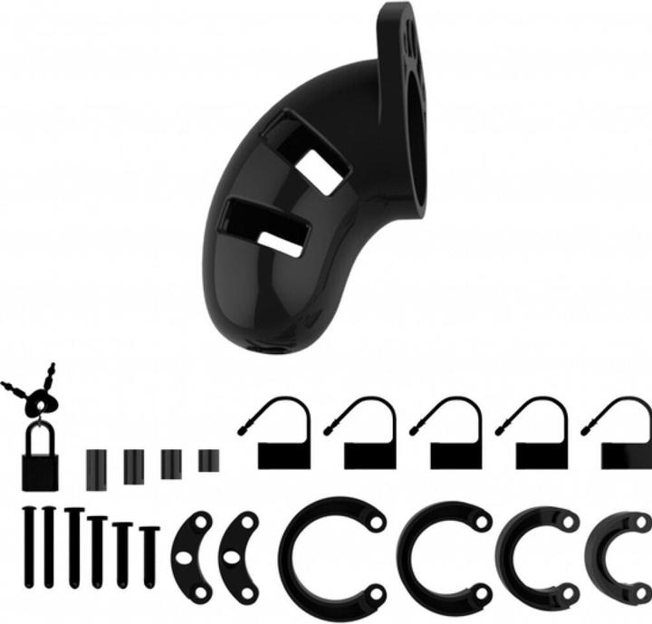 Actual product image ManCage Model 01 - Chastity Cock Cage
