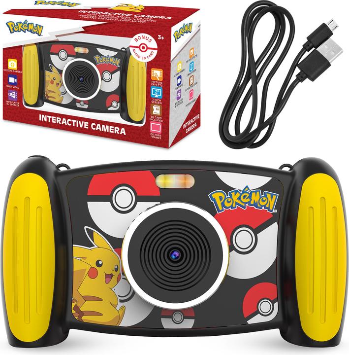 Produktbild Accutime Interaktive Kamera Pokémon