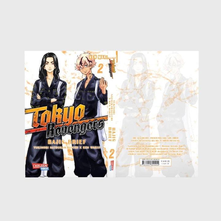 Actual product image Tokyo Revengers: Bajis Brief 2 (German, Ken Wakui, Yukinori Natsukawaguchi, 2024)