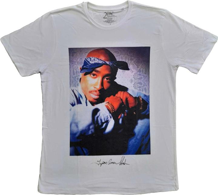 Produktbild Tupac Blue Bandana (S)