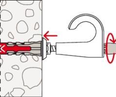 Produktbild Fischer EasyHook Round 8 DuoPower (25 Stk.)