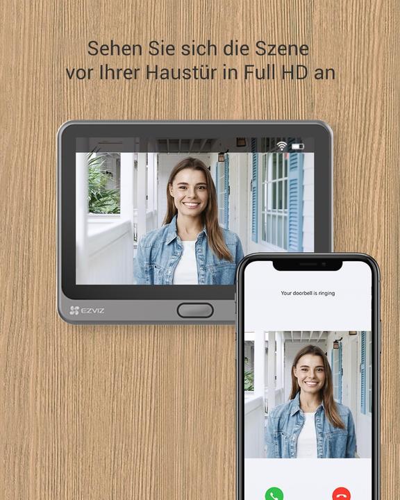 Actual product image EZVIZ Door viewer CP4 (PIR)