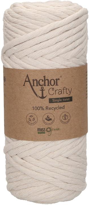 Produktbild Makramee Garn Anchor Crafty, natur