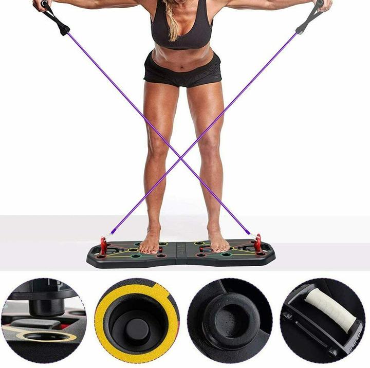 Immagine prodotto Gym Universe Tavola push-up, pieghevole