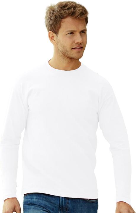 Actual product image Fruit of the Loom Long sleeve T-shirt with round neckline (S)