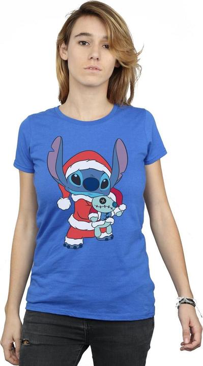 Image du produit Disney - T-shirt LILO AND STITCH STITCH CHRISTMAS - Femme (XXL)