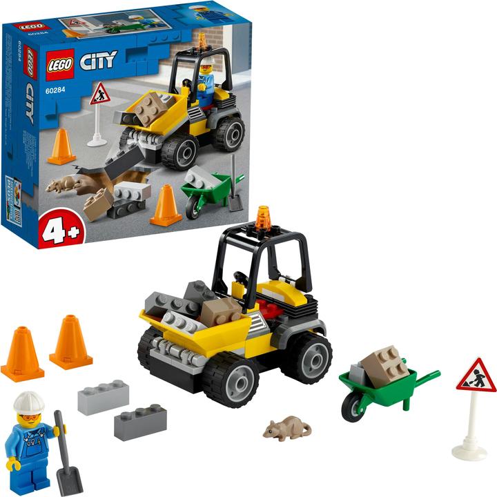 Image du produit LEGO Camion de chantier (60284, LEGO City)