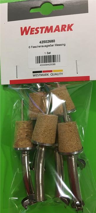 Produktbild Westmark Flaschenausgiesser mit Kläppchen (Dosierer + Ausgiesser)