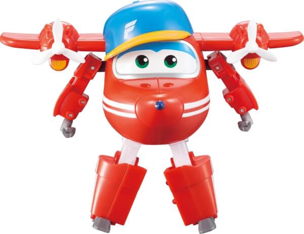 Actual product image Super Wings Transform-a-Bots Flip