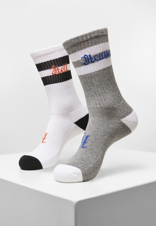 Actual product image Mister Tee Heaven Hell Socks 2-Pack - 16724 (pack of 2, 35 - 38)