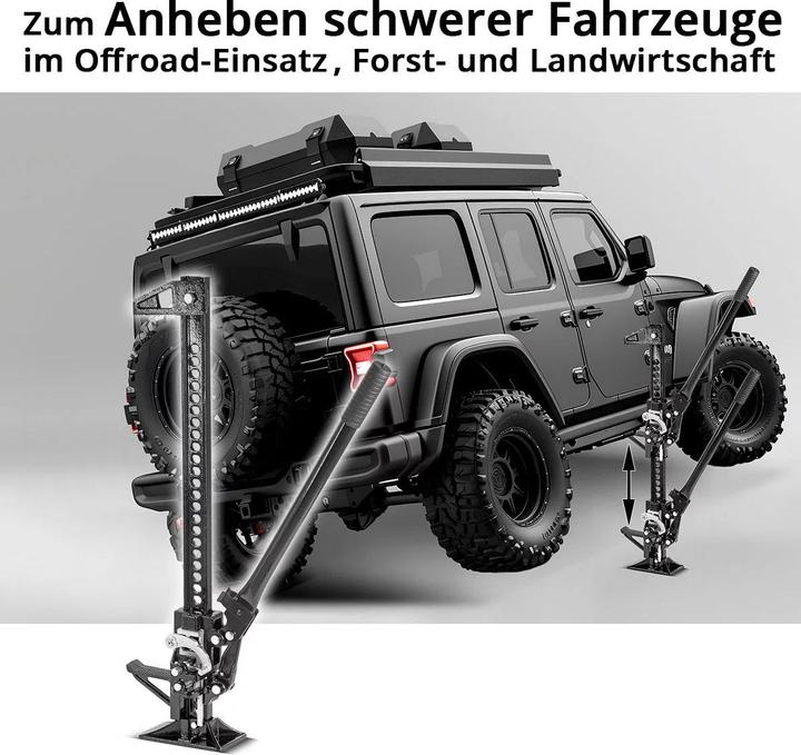 Produktbild Stahlwerk Zahnstangenheber