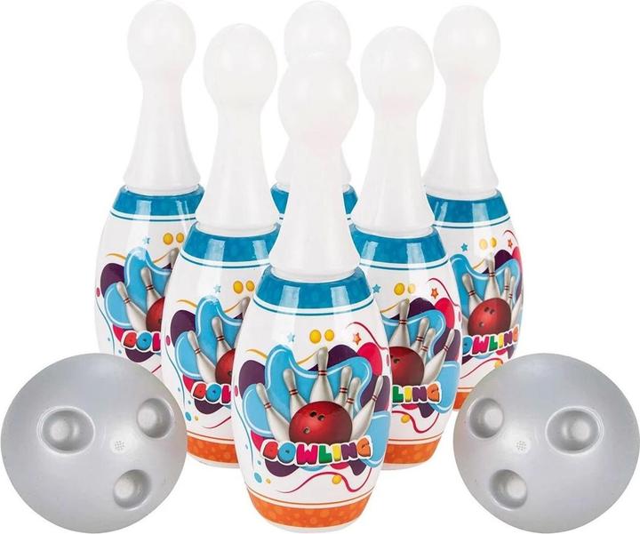Produktbild Pilsan Bowling Mini 06422 Bowlingspiel