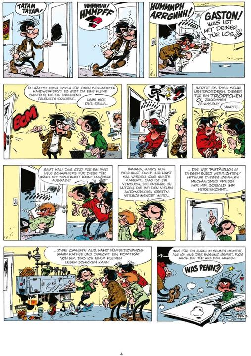 Image du produit Gaston Neuedition 12: Ein Fall für sich (Allemand, André Franquin, 2019)