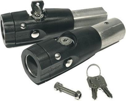 Produktbild Burley Weber-Deichselstück m. Schloss für D'lite