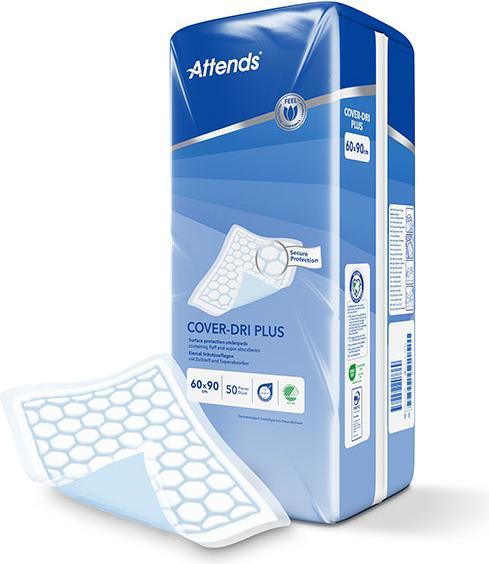 Produktbild Attends Unterlagen Plus 60x60cm (50 x)