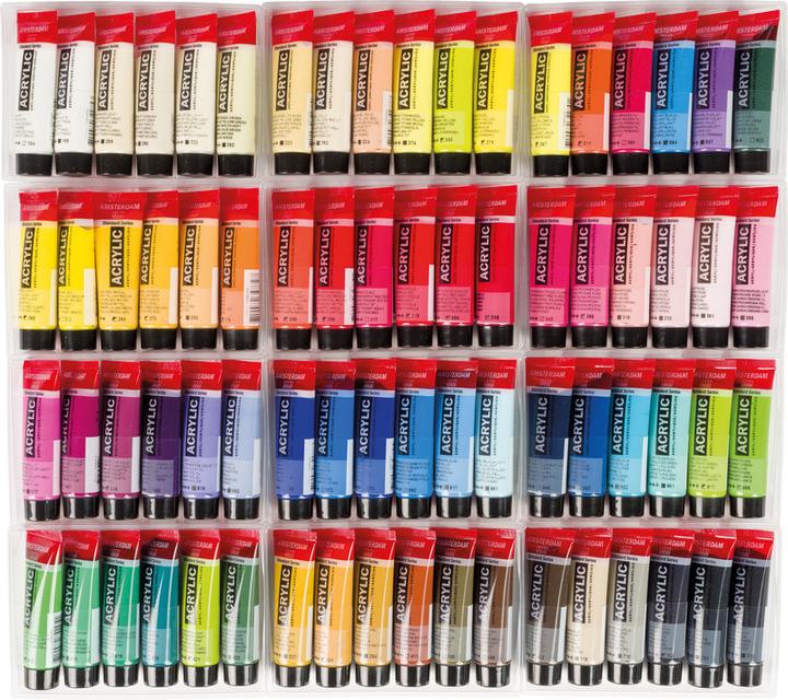 Actual product image Amsterdam standard series (Burnt umber, 120 ml)