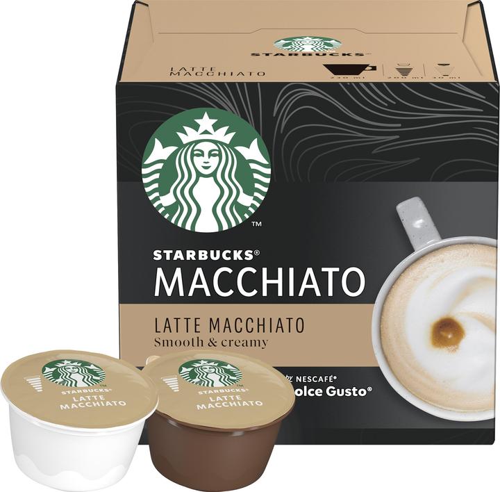 Image du produit Starbucks Latte macchiato (12 x Port.)