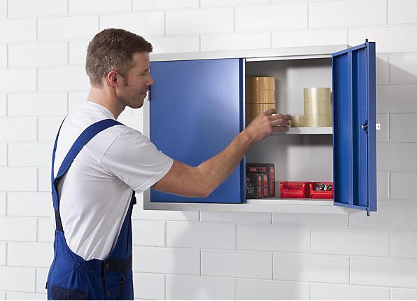 Actual product image eurokraft basic wall cabinet (65 cm, 60 cm)