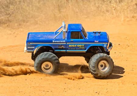Actual product image Traxxas BIGFOOT ORIGINAL NO.1 1/10 2WD HD BL-2S MONSTER-TRUCK RTR (RTR Ready-to-Run)