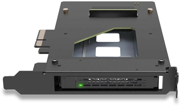 Actual product image Icydock ICY DOCK removable frame U.2/U.3 NVMe SSD f. PCIe slot