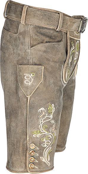 Actual product image Gweih & Silk LIAM leather trousers (44)