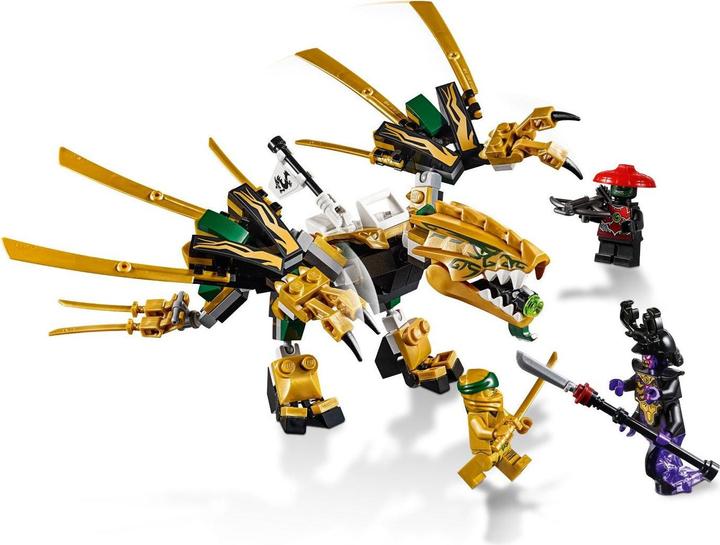 Image du produit LEGO Le dragon d'or (70666, LEGO Ninjago)
