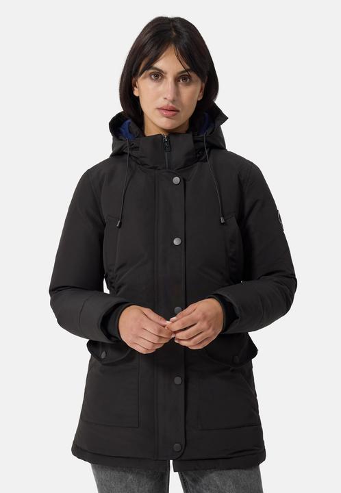 Actual product image Cash-Mere Down parka coat with hood and cashmere lining (M)
