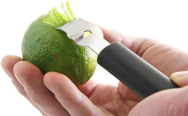 Actual product image Hendi Stainless steel zester with PP handle
