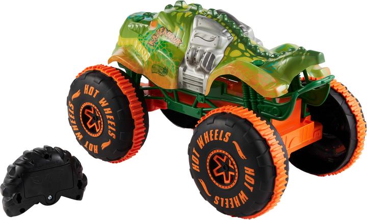 Image du produit Hot Wheels Monster Trucks R/C Rageasaur 1:15