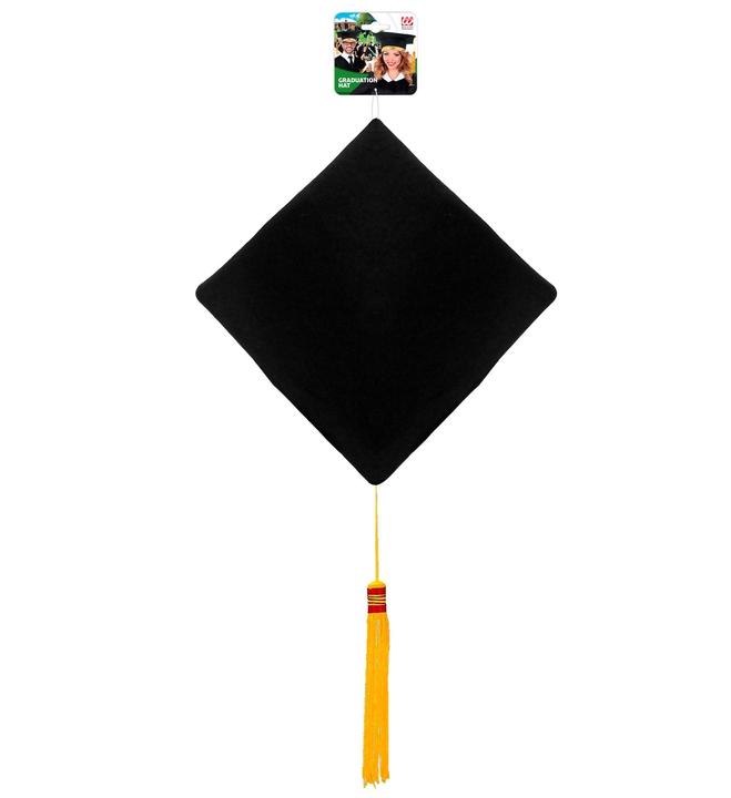 Actual product image Widmann Doctoral Thesis University Graduate Graduation Hat Deluxe with Gold