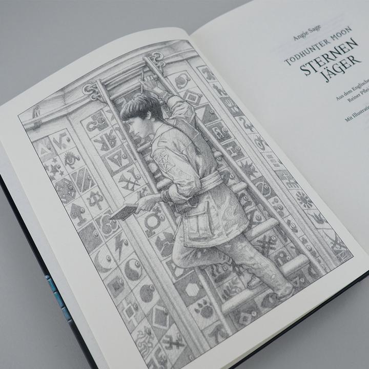 Image du produit TodHunter Moon 03. SternenJäger (Allemand, Angie saga, 2017)