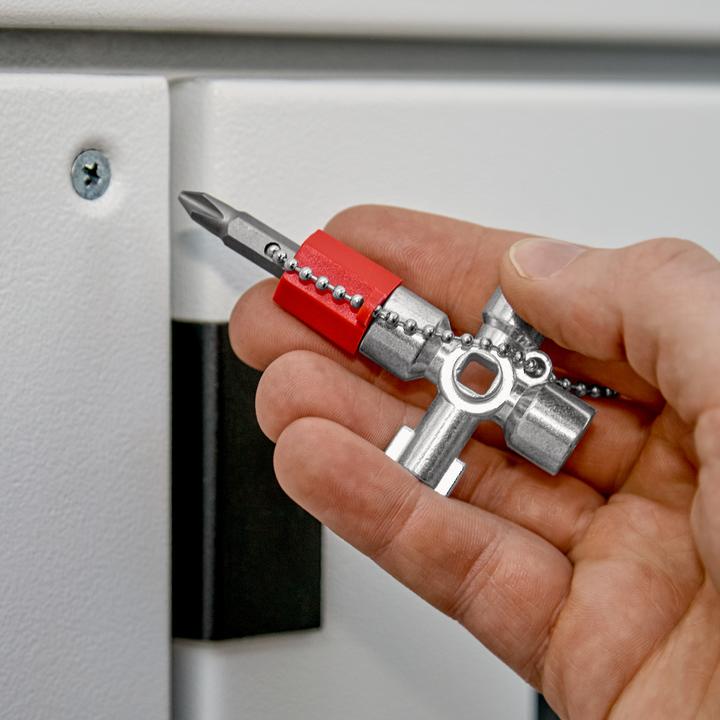 Actual product image Knipex Control Cabinet Key
