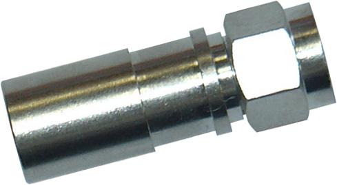 Actual product image Televes Compression f-connector for coax cable SK2000 FPS 70 (Plugs and connectors)