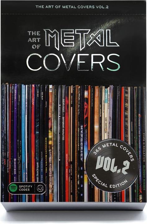 Seltmann The Art of Metal Covers Vol. 2 (Tedesco, Bernd Jonkmanns, Oliver Seltmann, 2022)