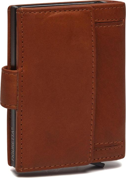 Actual product image The Chesterfield Brand Leipzig credit card holder RFID protection leather 7.5 cm