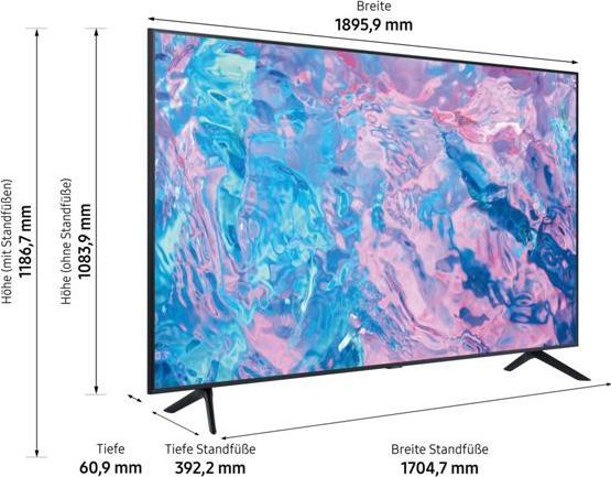 Produktbild Samsung GU85CU7179 (85", LCD, 4K)