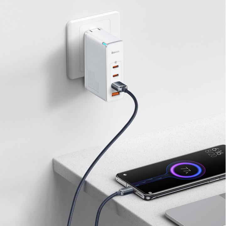 Actual product image Baseus USB A – USB C (2 m, USB 2.0, 100 W)