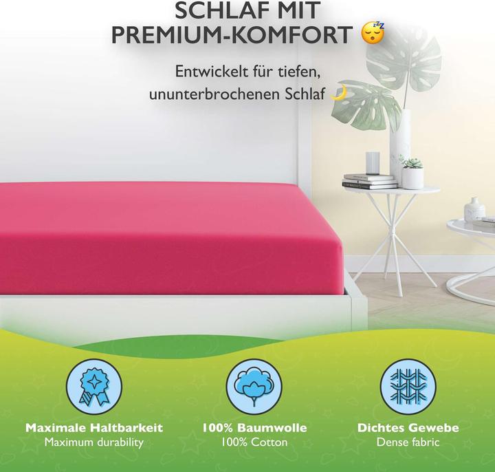Actual product image Etérea Comfort Jersey Topper (140 x 200 cm, 160 x 200)