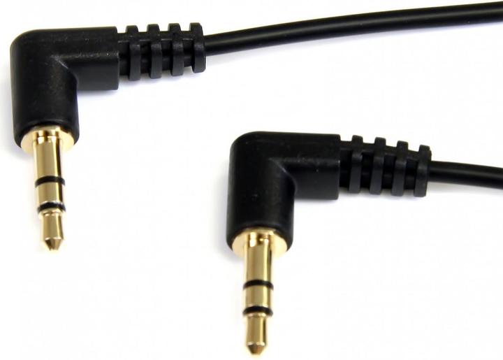 Image du produit StarTech Câble Stéréo 3.5 Right Angle (1.80 m, Jack 3,5 mm (AUX))